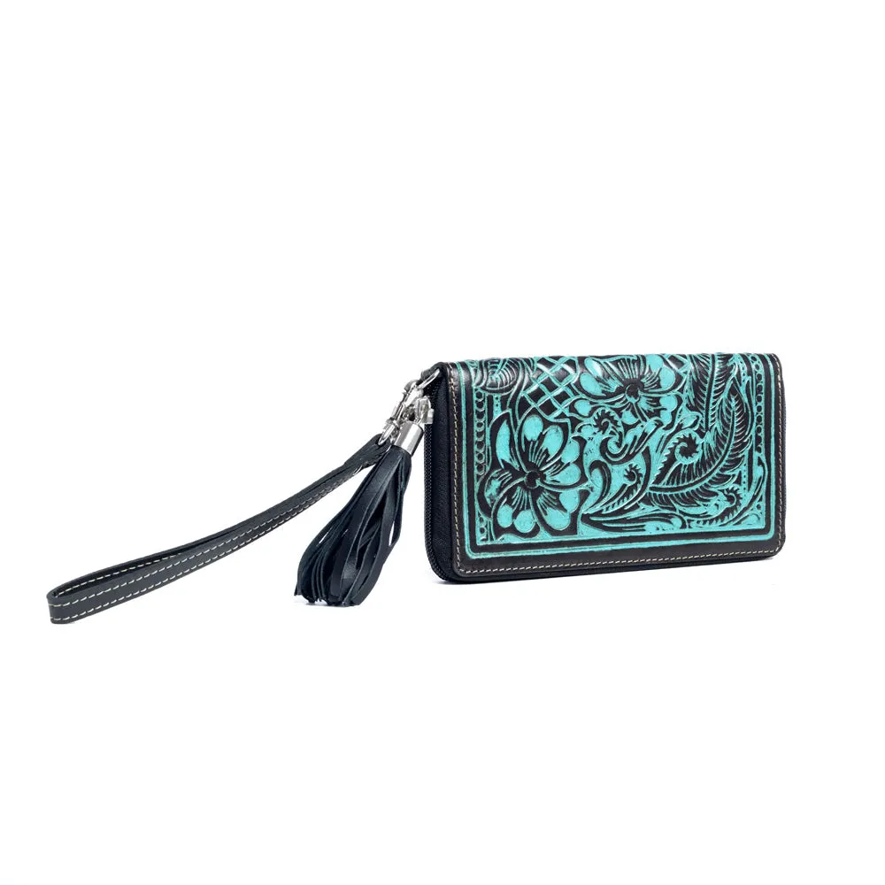 Turquesa Trails Wallet sold by Myra Bag product image thumbnail 2