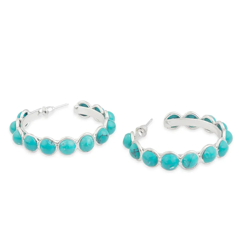 Paix Circulaire Earrings sold by Myra Bag