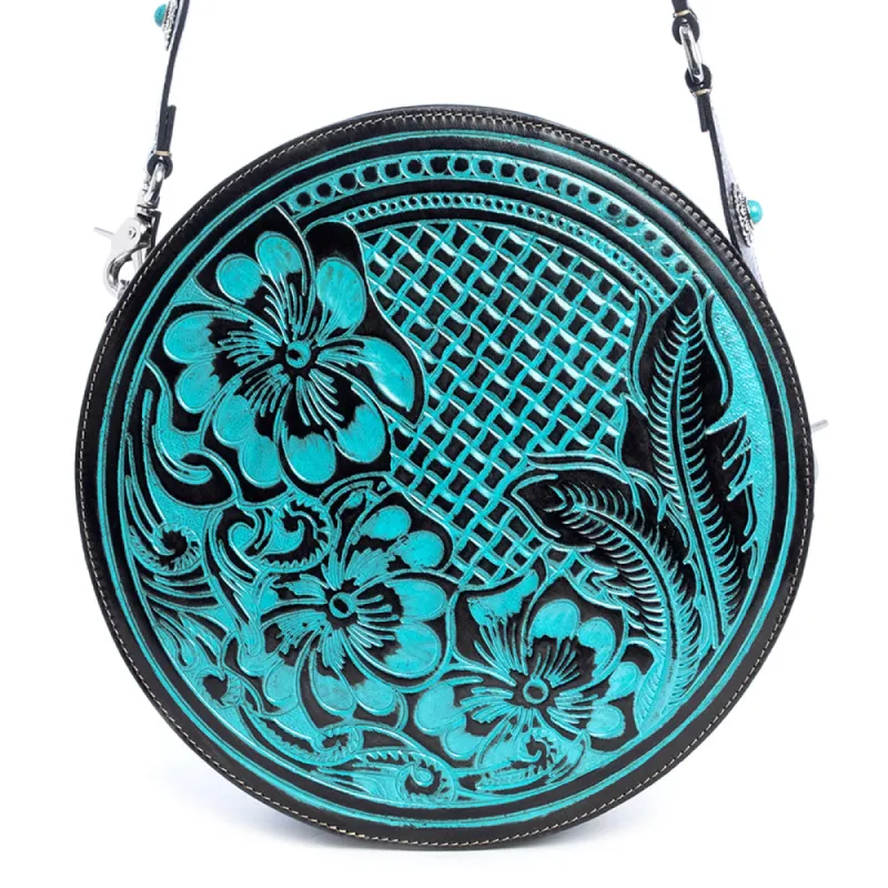 Pinetop Canyon Round Bag sold by Myra Bag