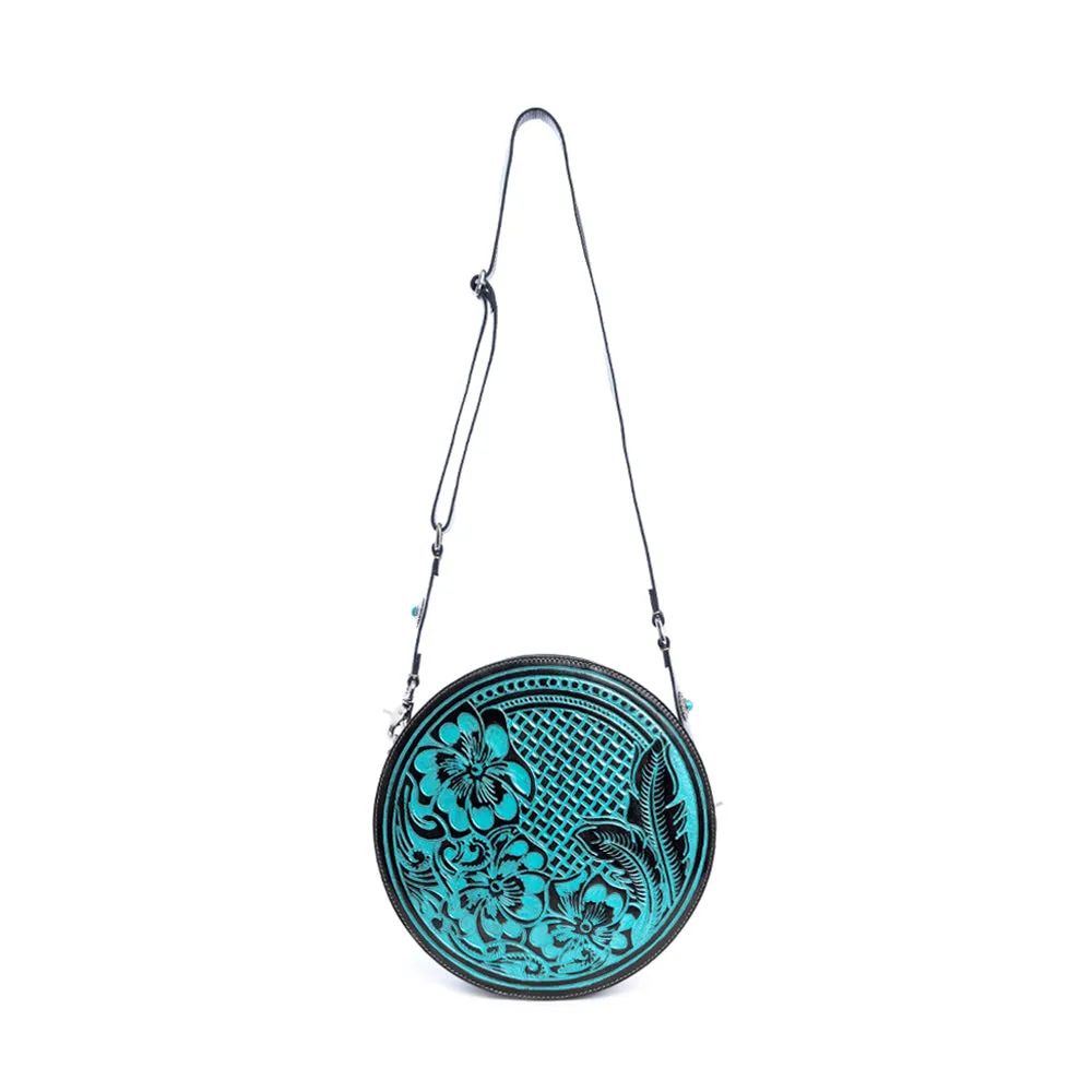 Pinetop Canyon Round Bag sold by Myra Bag product image thumbnail 2