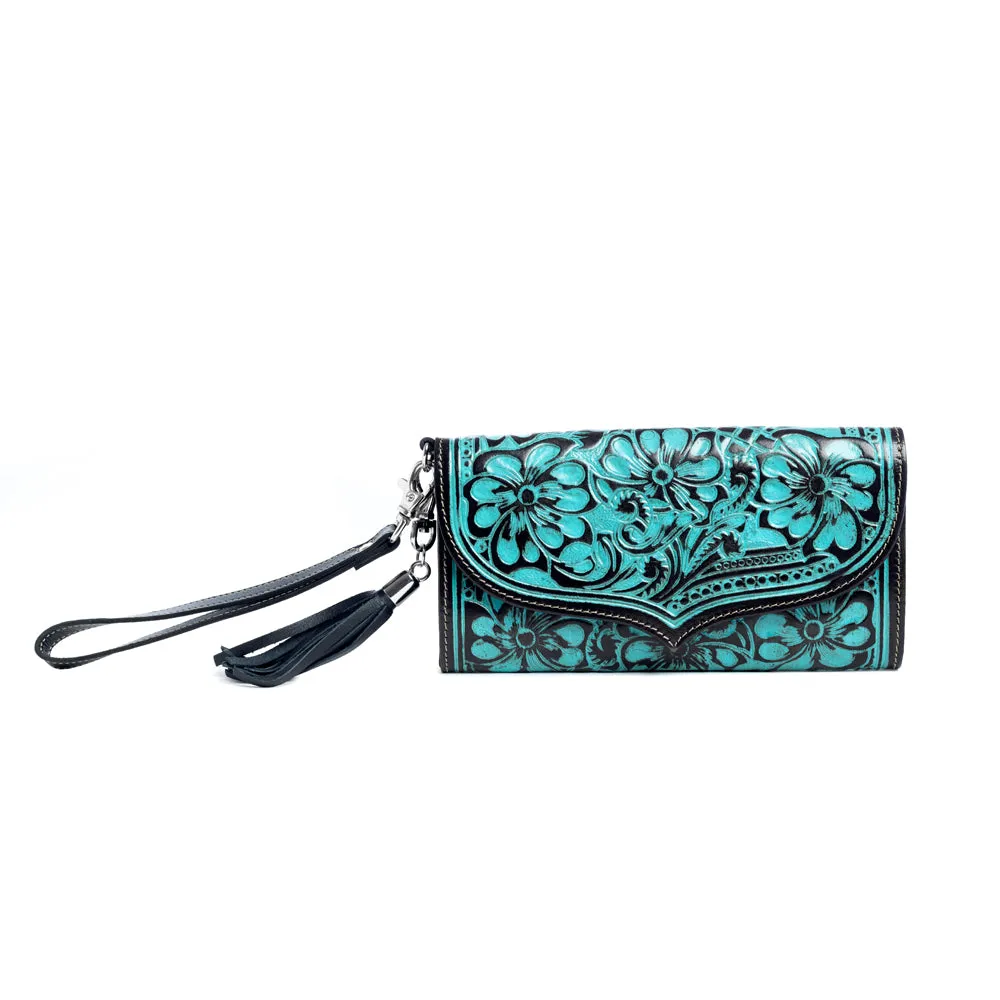 Pinetop Canyon Deluxe Wallet sold by Myra Bag