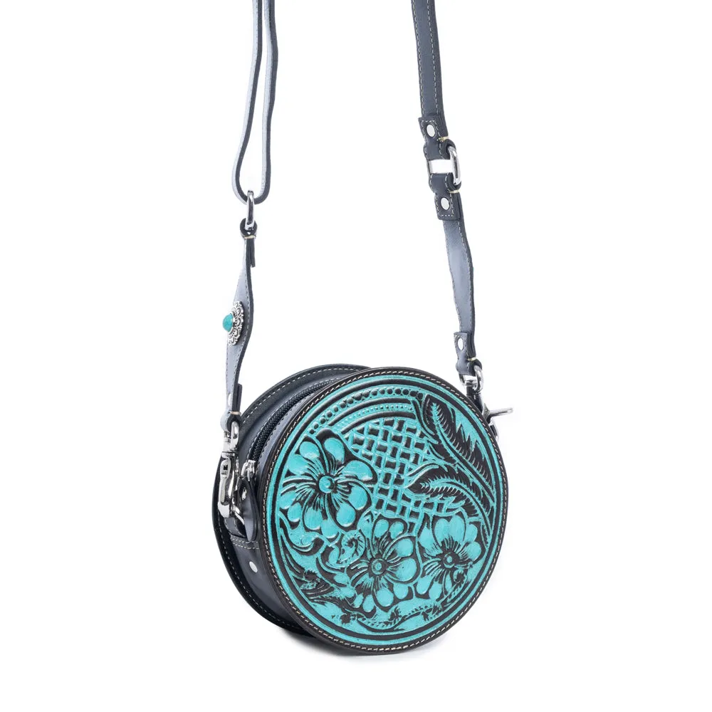 Pinetop Canyon Small Round Bag sold by Myra Bag product image thumbnail 4