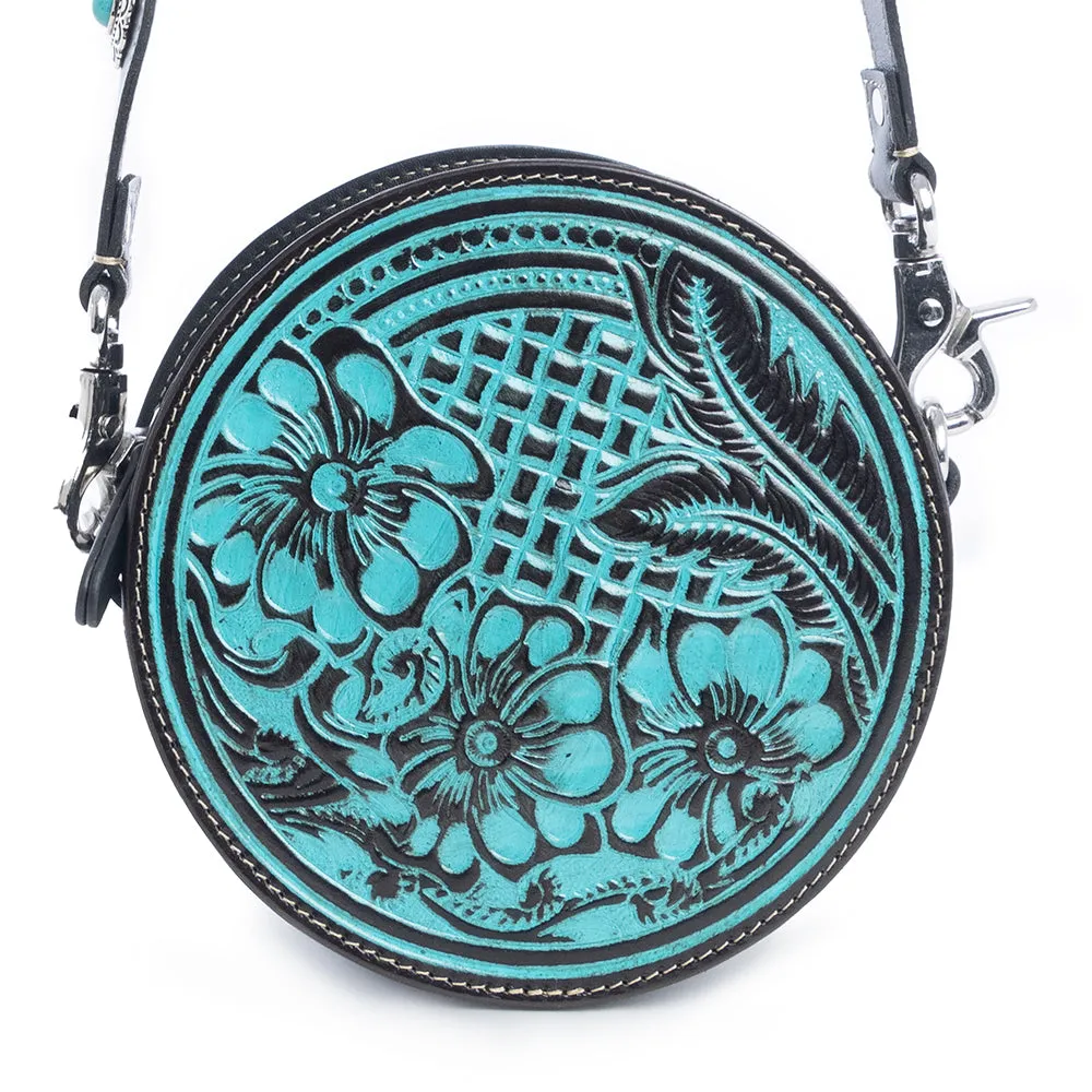 Pinetop Canyon Small Round Bag sold by Myra Bag