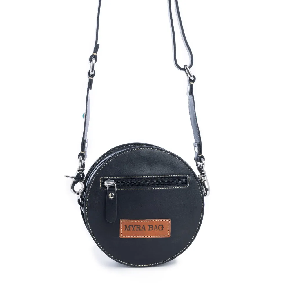 Pinetop Canyon Small Round Bag sold by Myra Bag product image thumbnail 5