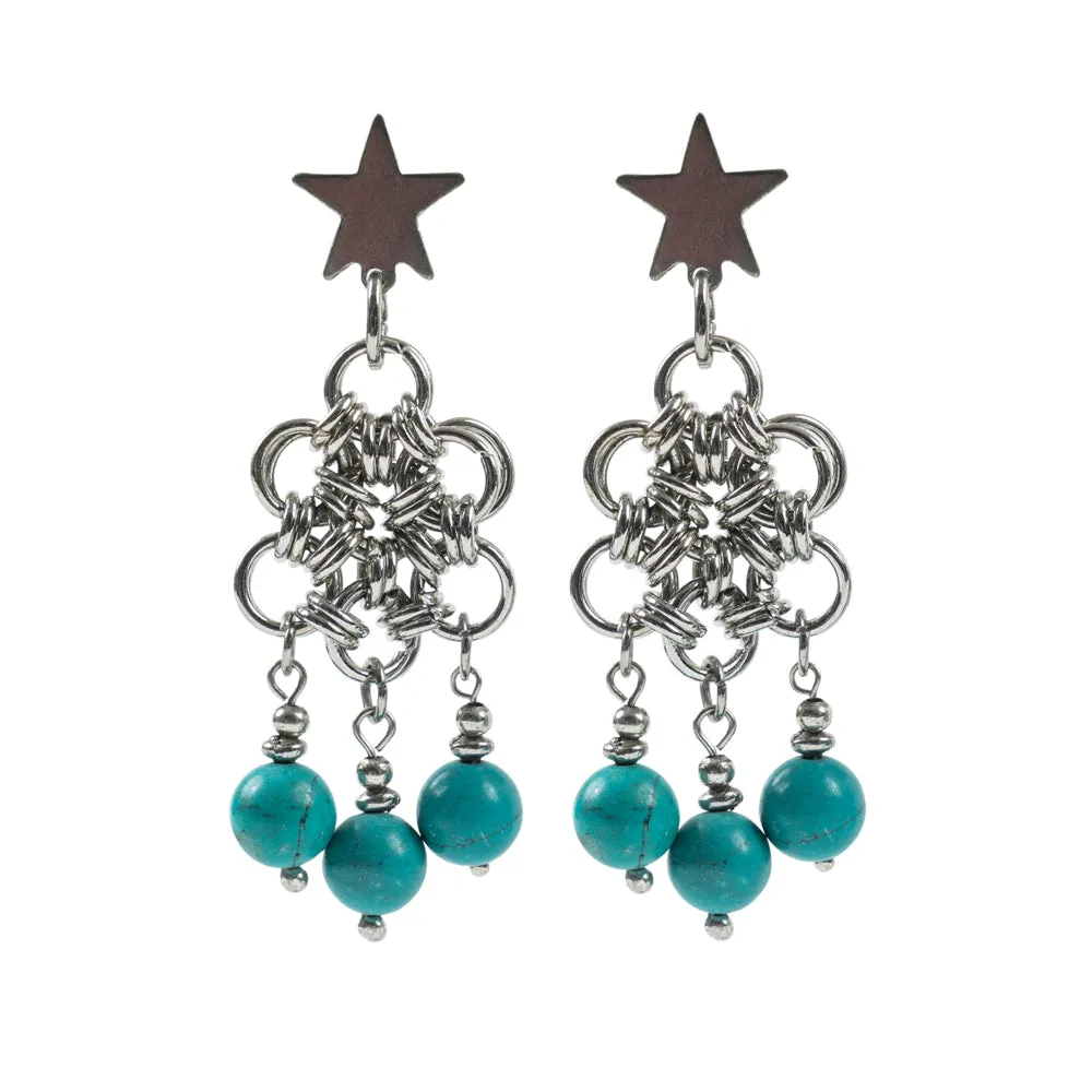 Estrella Brilliante Earrings sold by Myra Bag