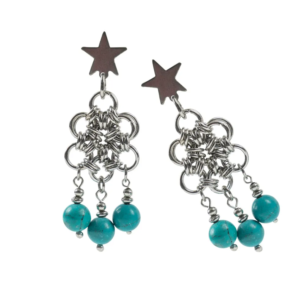 Estrella Brilliante Earrings sold by Myra Bag product image thumbnail 2