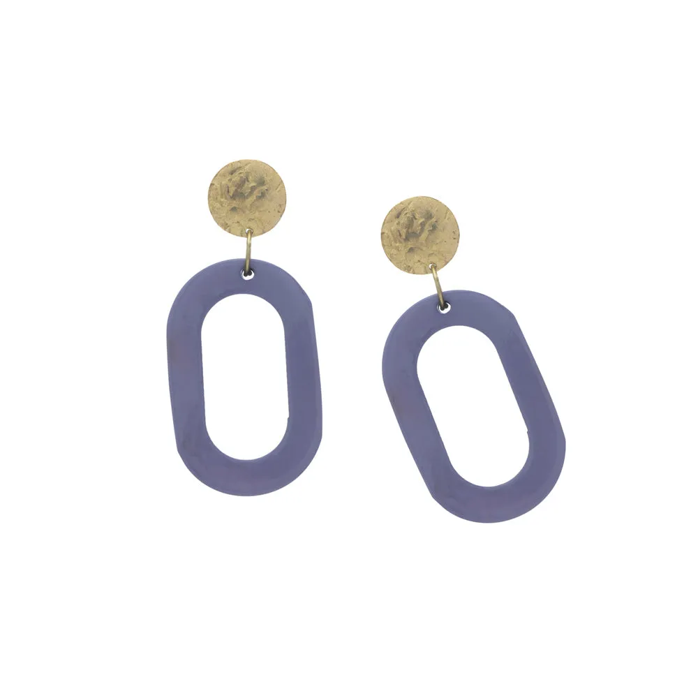 Infinitiy in Blue Earrings sold by Myra Bag product image thumbnail 2