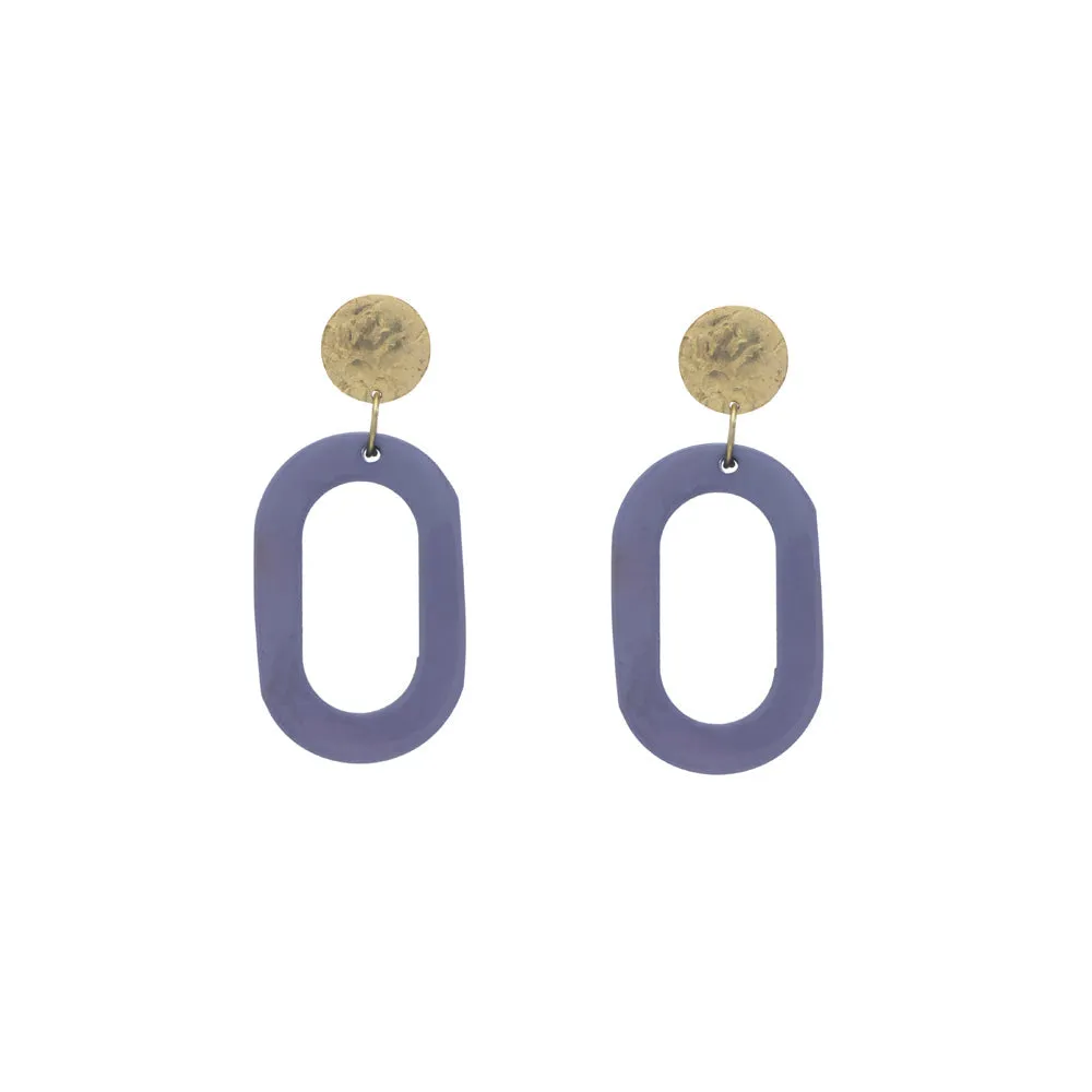 Infinitiy in Blue Earrings sold by Myra Bag