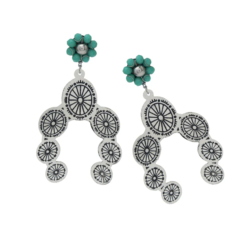 Arch of Charms Earrings sold by Myra Bag product image thumbnail 2