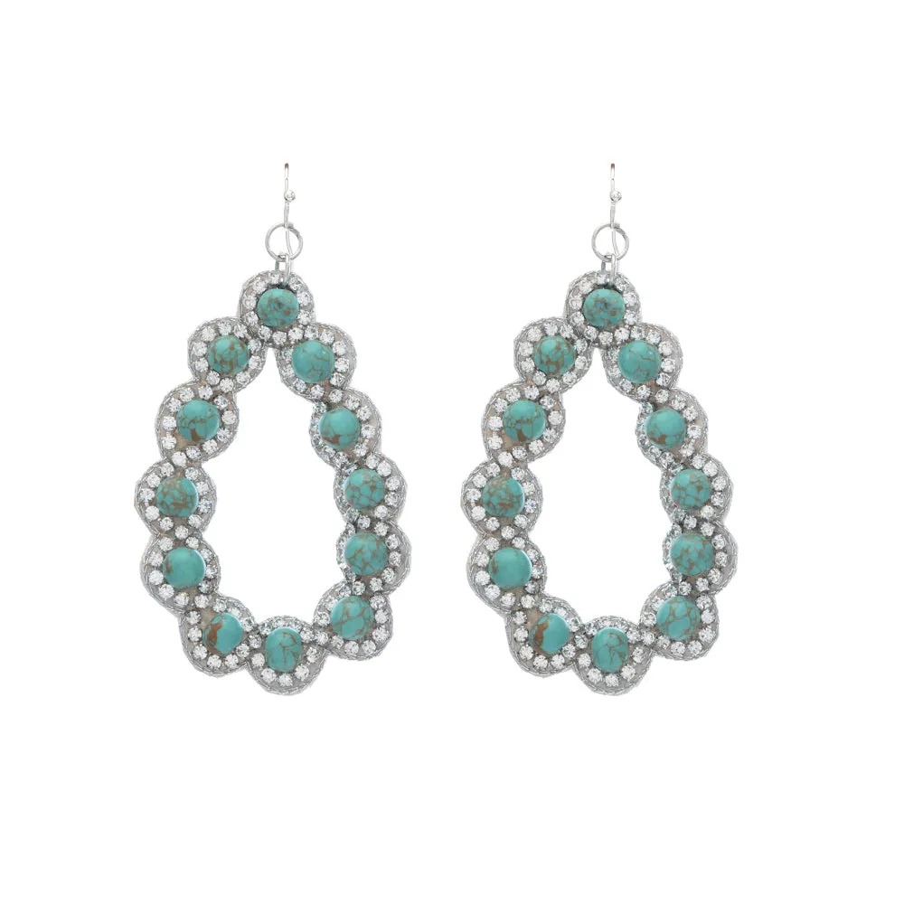 Elmina's Triumph Earrings sold by Myra Bag