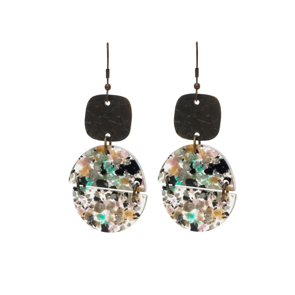 Calm In The Cosmos Earrings sold by Myra Bag