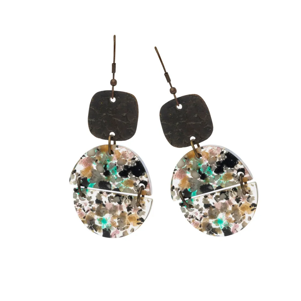 Calm In The Cosmos Earrings sold by Myra Bag product image thumbnail 2