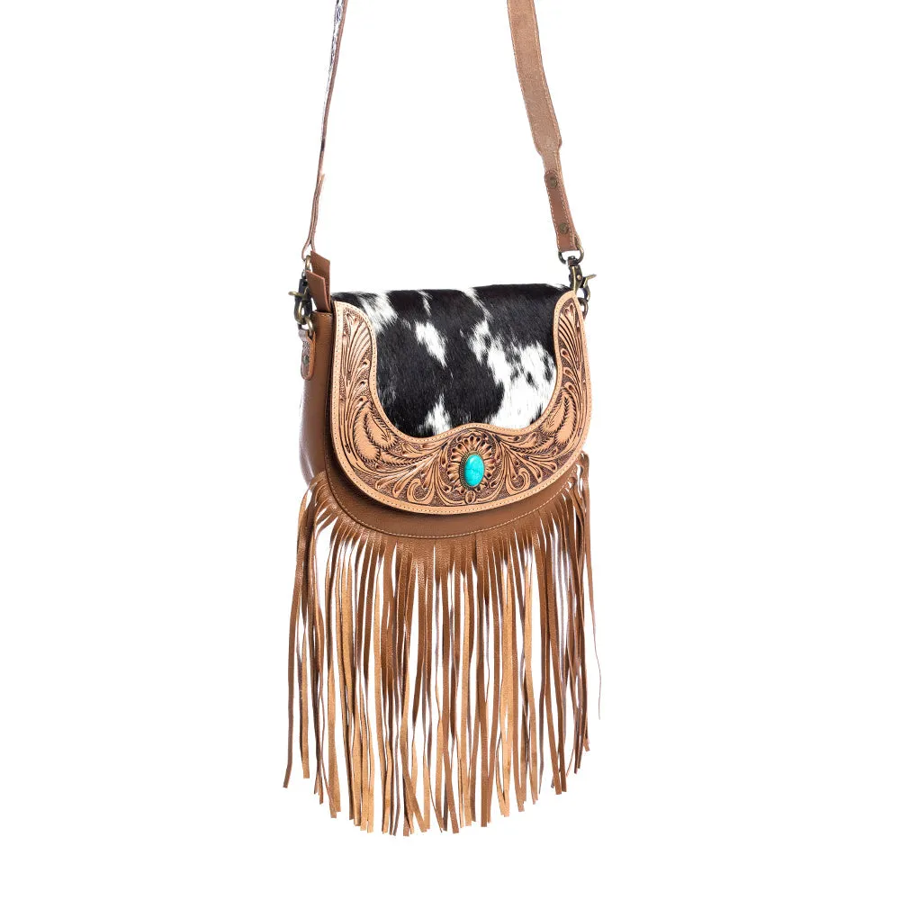 Tamaya Trail Hand-Tooled Bag sold by Myra Bag product image thumbnail 2