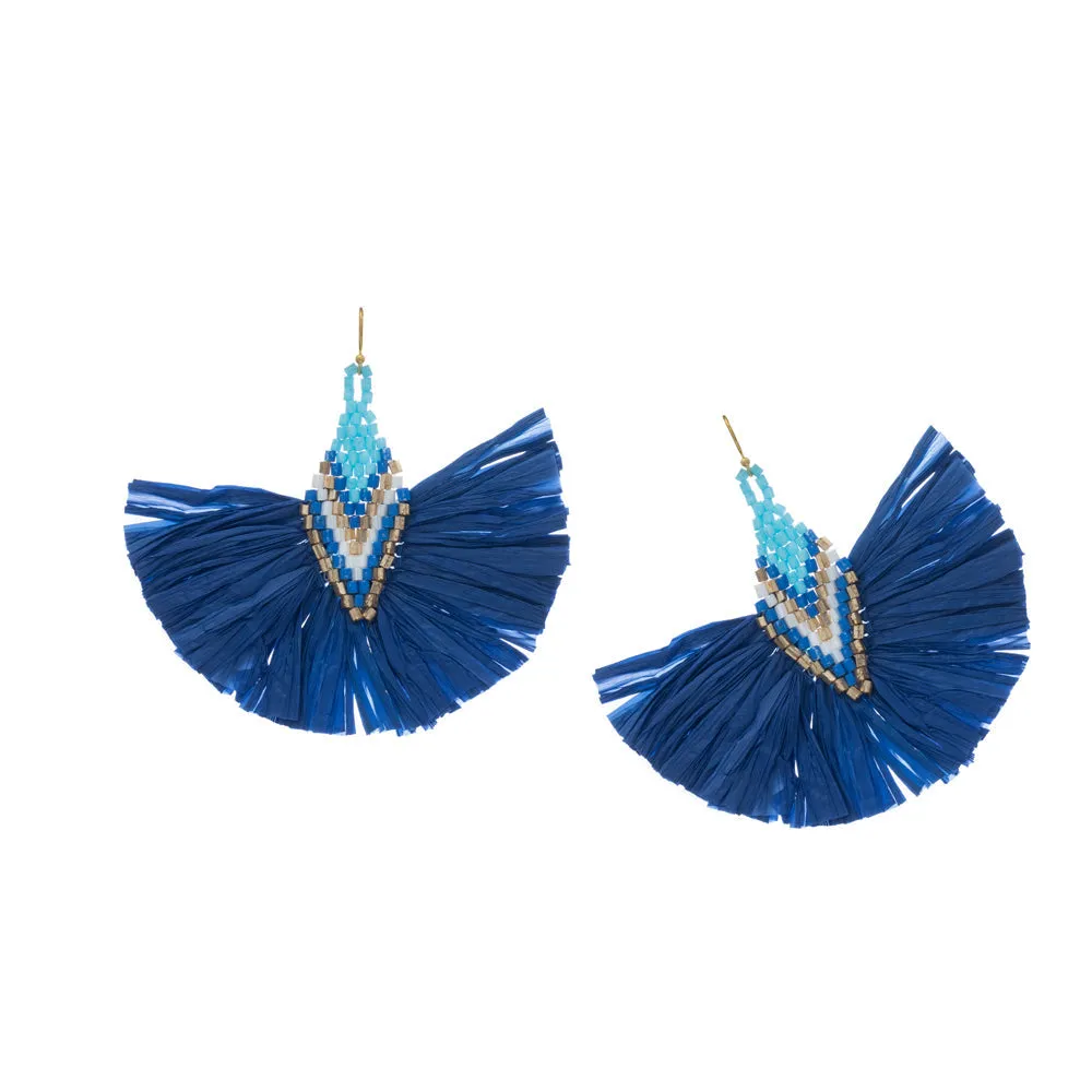 Celebration Beaded Earrings sold by Myra Bag product image thumbnail 2