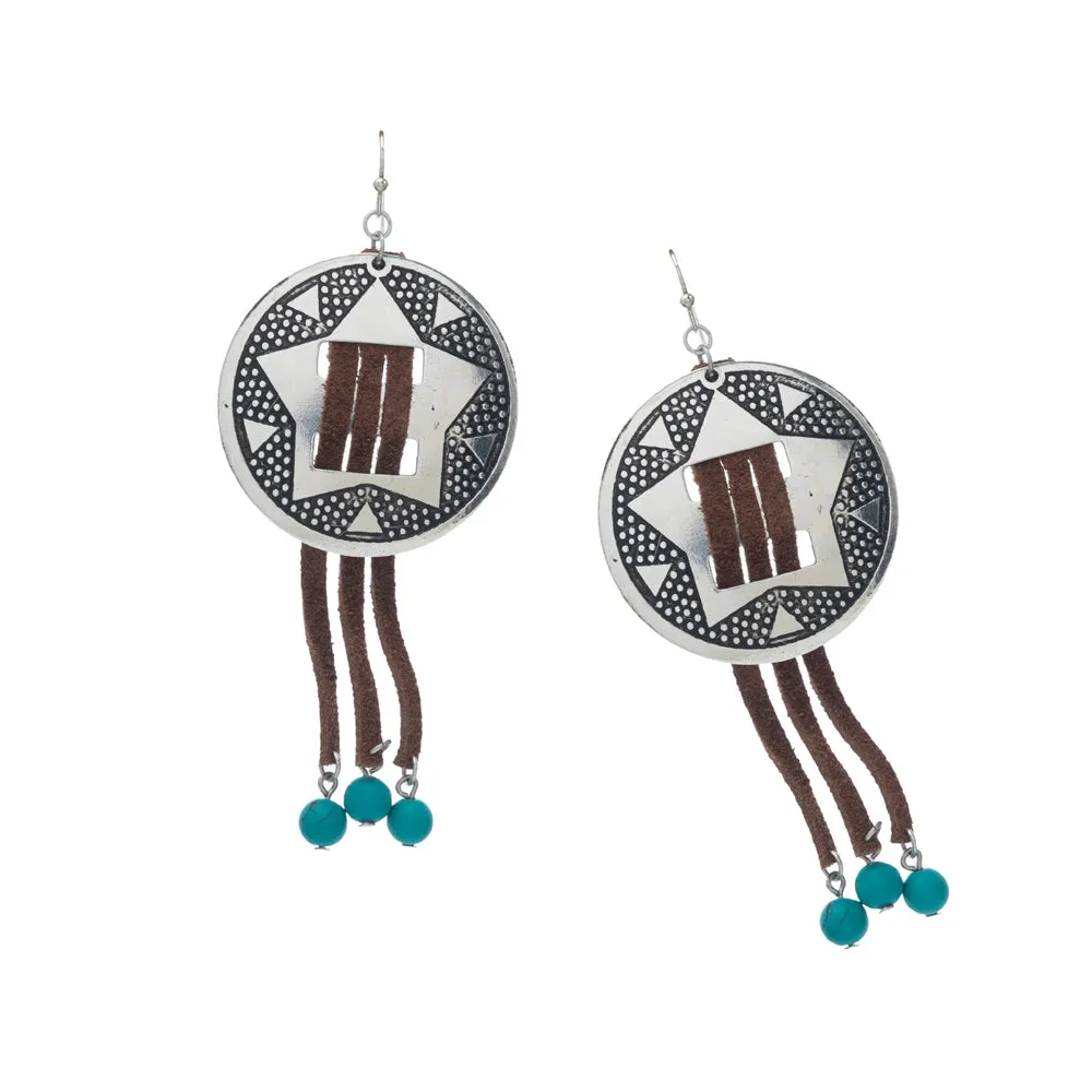 Star Radiance Earrings sold by Myra Bag product image thumbnail 2