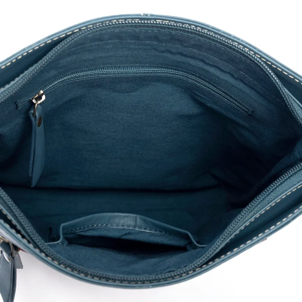 Stella Steer Hand-Tooled Bag sold by Myra Bag product image thumbnail 5