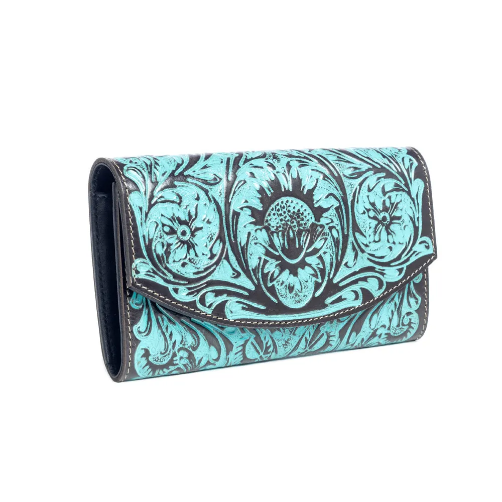 Prairie Oasis Deluxe Wallet sold by Myra Bag product image thumbnail 2