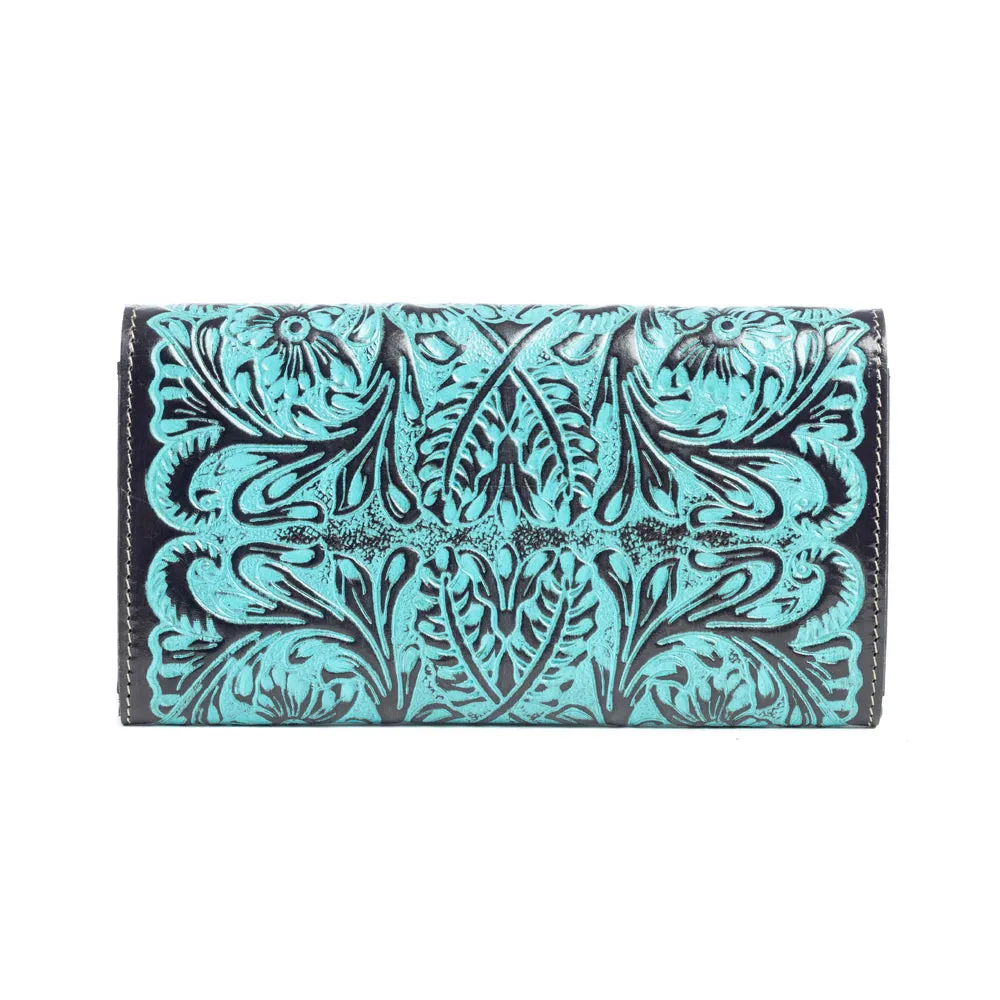 Prairie Oasis Deluxe Wallet sold by Myra Bag product image thumbnail 3