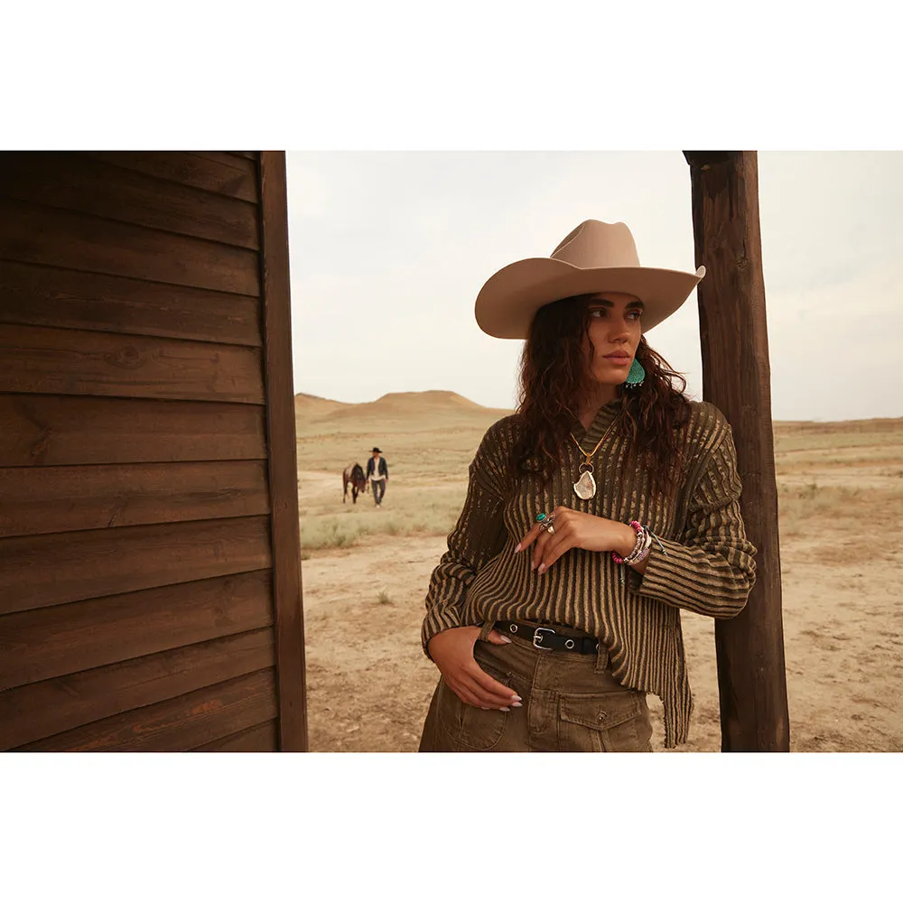 Kaimana Stone Necklace sold by Myra Bag product image thumbnail 3