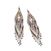 Elena Beaded Earrings sold by Myra Bag