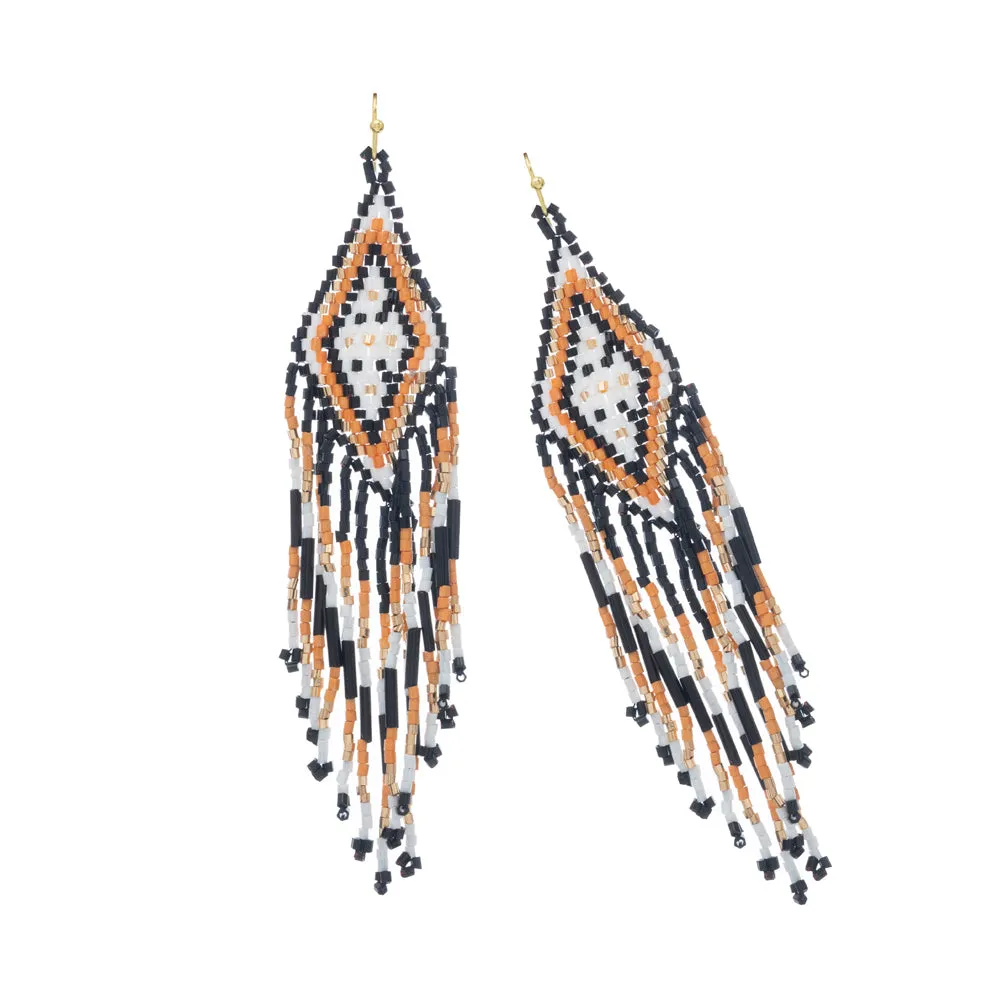 Elena Beaded Earrings sold by Myra Bag product image thumbnail 2