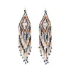 Elena Beaded Earrings sold by Myra Bag