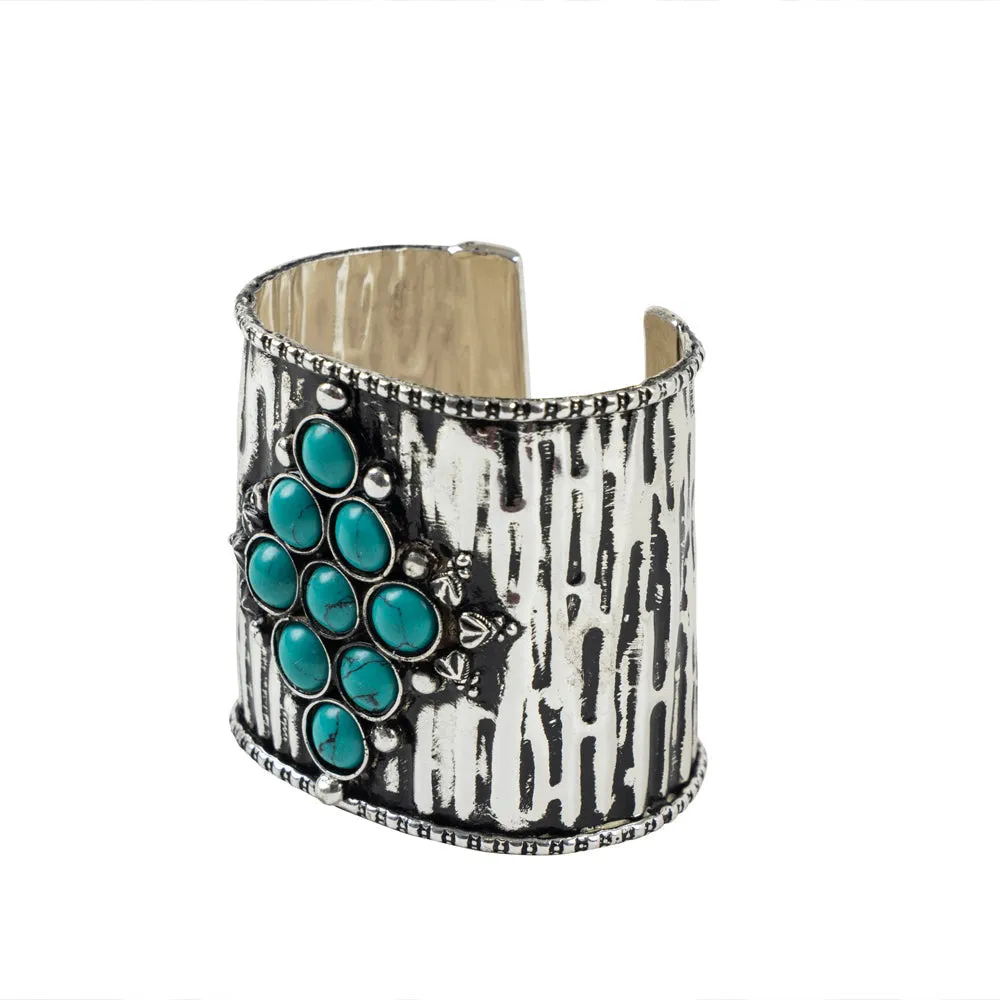 Serenity Canyon Cuff Bracelet sold by Myra Bag product image thumbnail 3