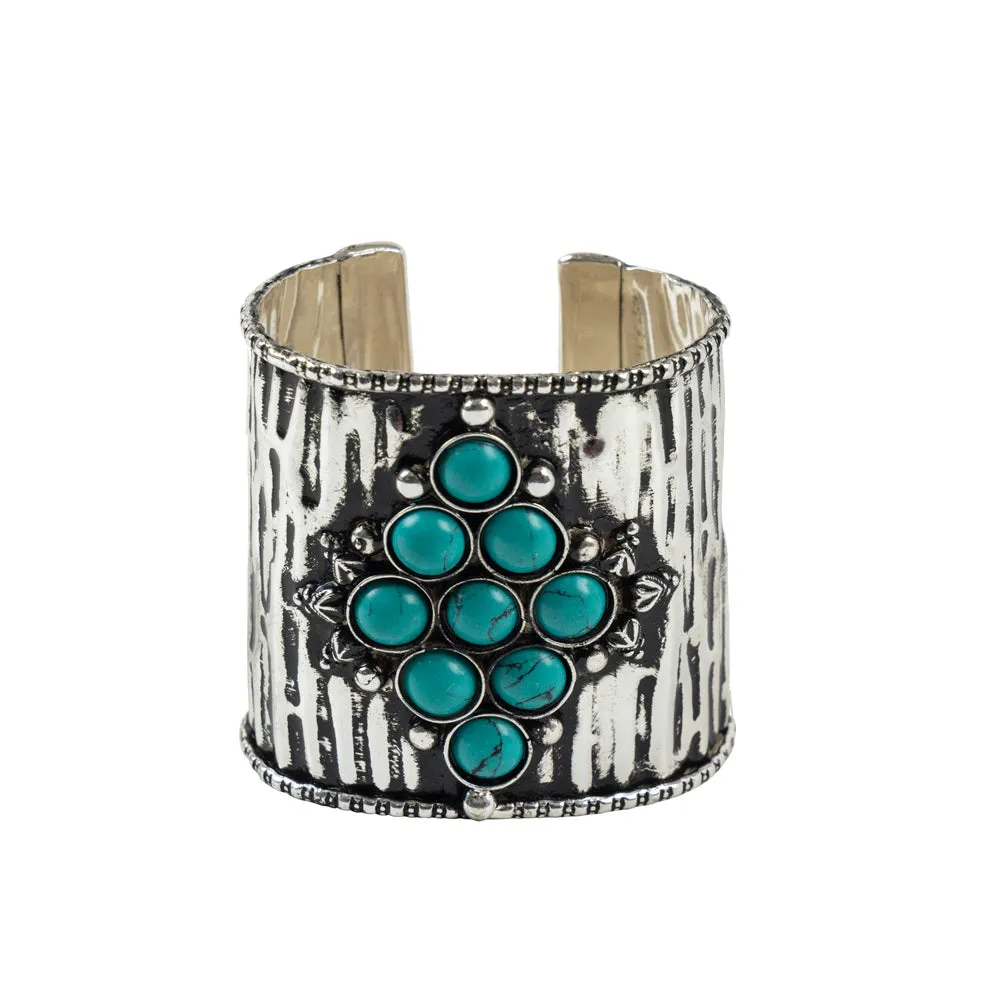 Serenity Canyon Cuff Bracelet sold by Myra Bag product image thumbnail 2