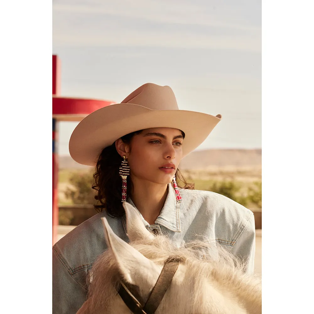 L'Freyde Beaded Earrings sold by Myra Bag product image thumbnail 5