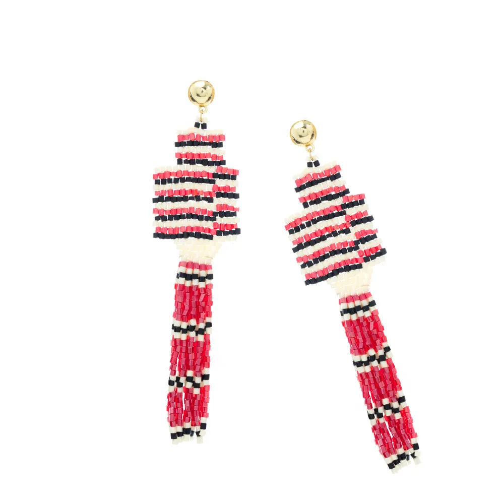 L'Freyde Beaded Earrings sold by Myra Bag product image thumbnail 2