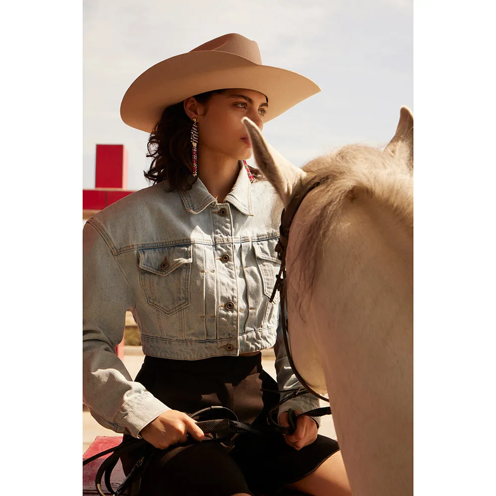 L'Freyde Beaded Earrings sold by Myra Bag product image thumbnail 3