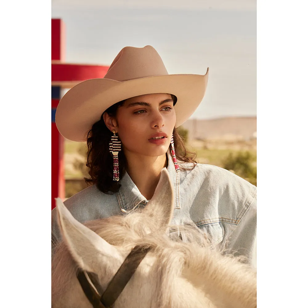 L'Freyde Beaded Earrings sold by Myra Bag product image thumbnail 4