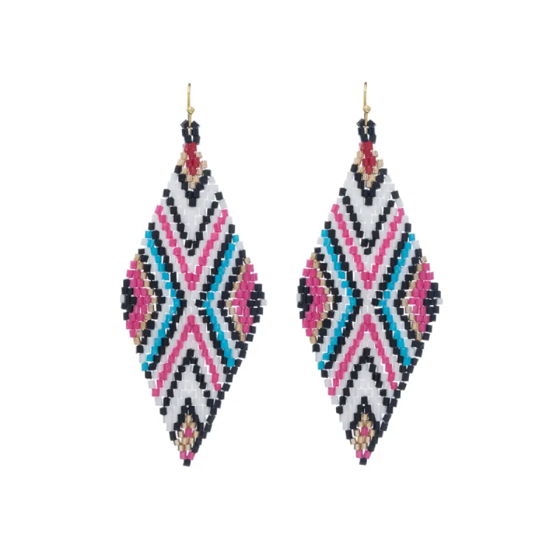 Times Remembered Beaded Earrings sold by Myra Bag