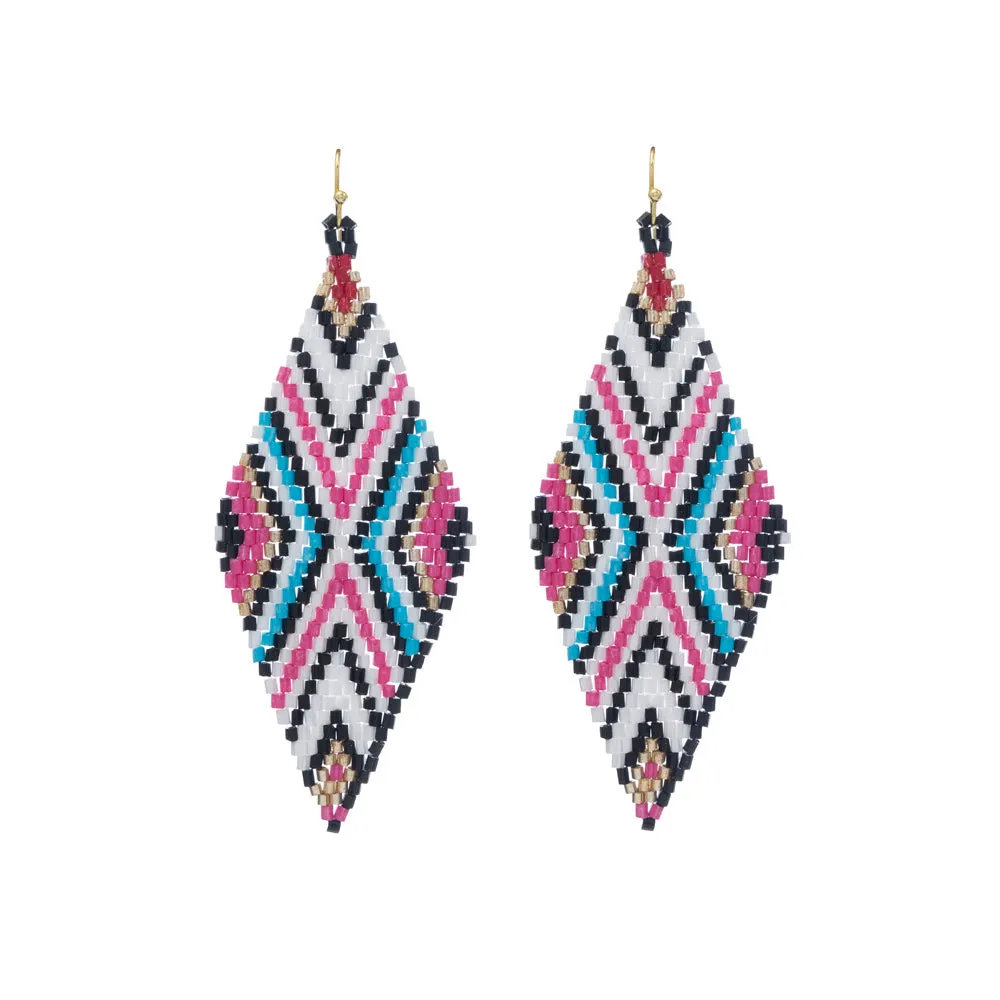 Times Remembered Beaded Earrings sold by Myra Bag