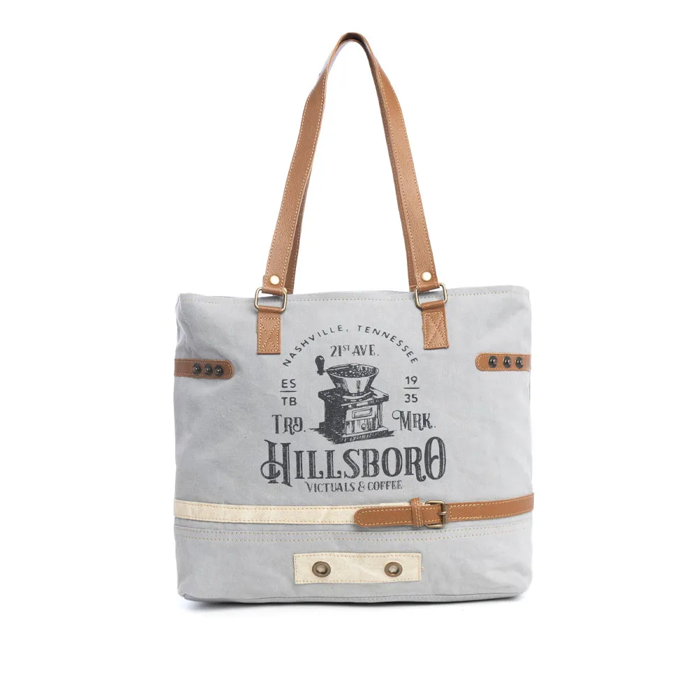 Hillsboro Tote Bag sold by Myra Bag