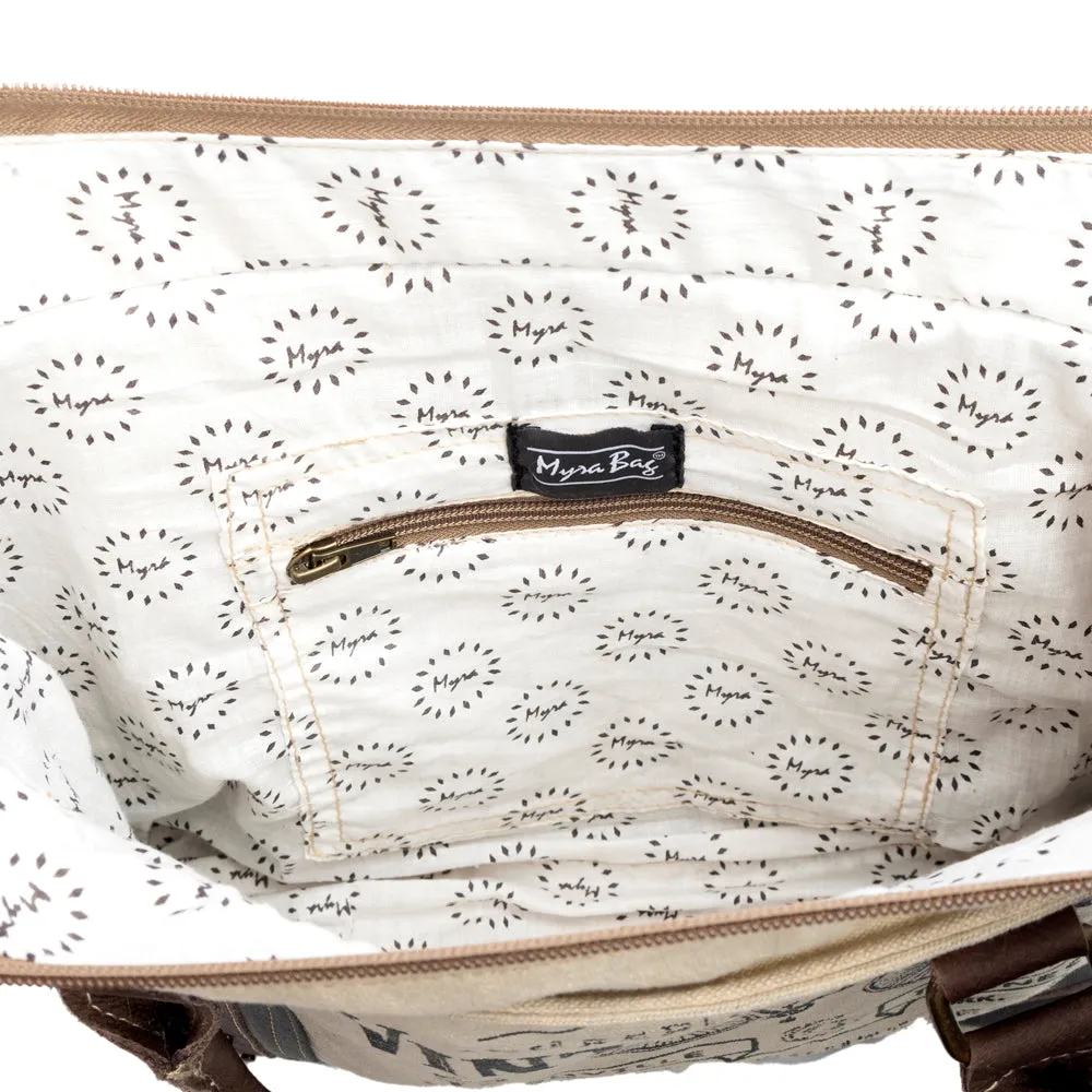 Vintage Bikes Small bag sold by Myra Bag product image thumbnail 4