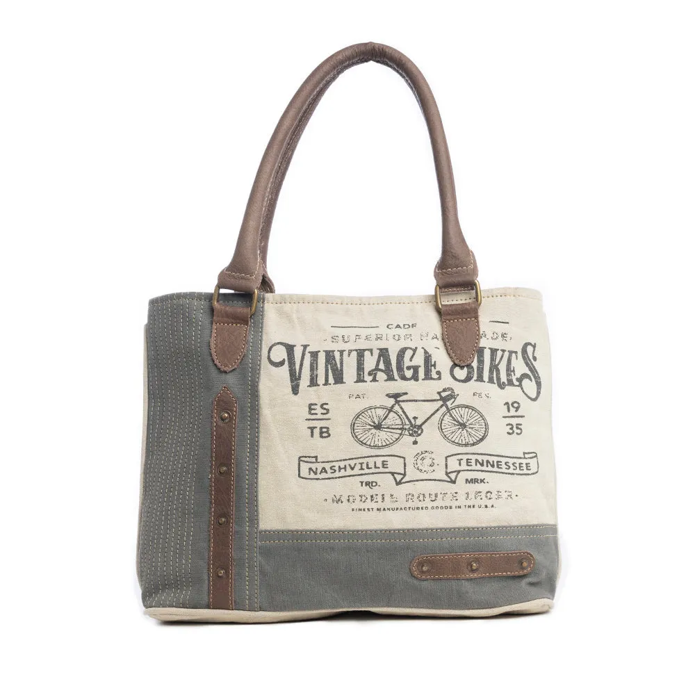 Vintage Bikes Small bag sold by Myra Bag