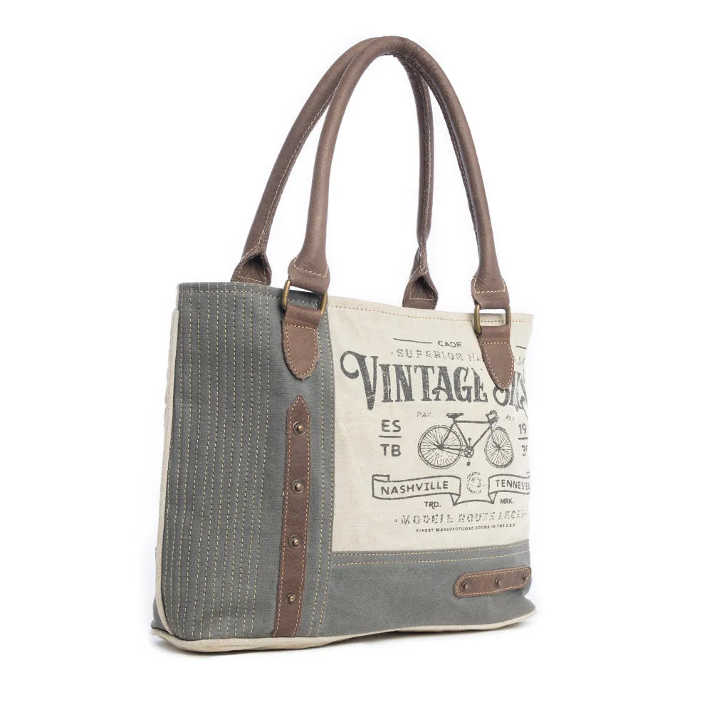 Vintage Bikes Small bag sold by Myra Bag product image thumbnail 2