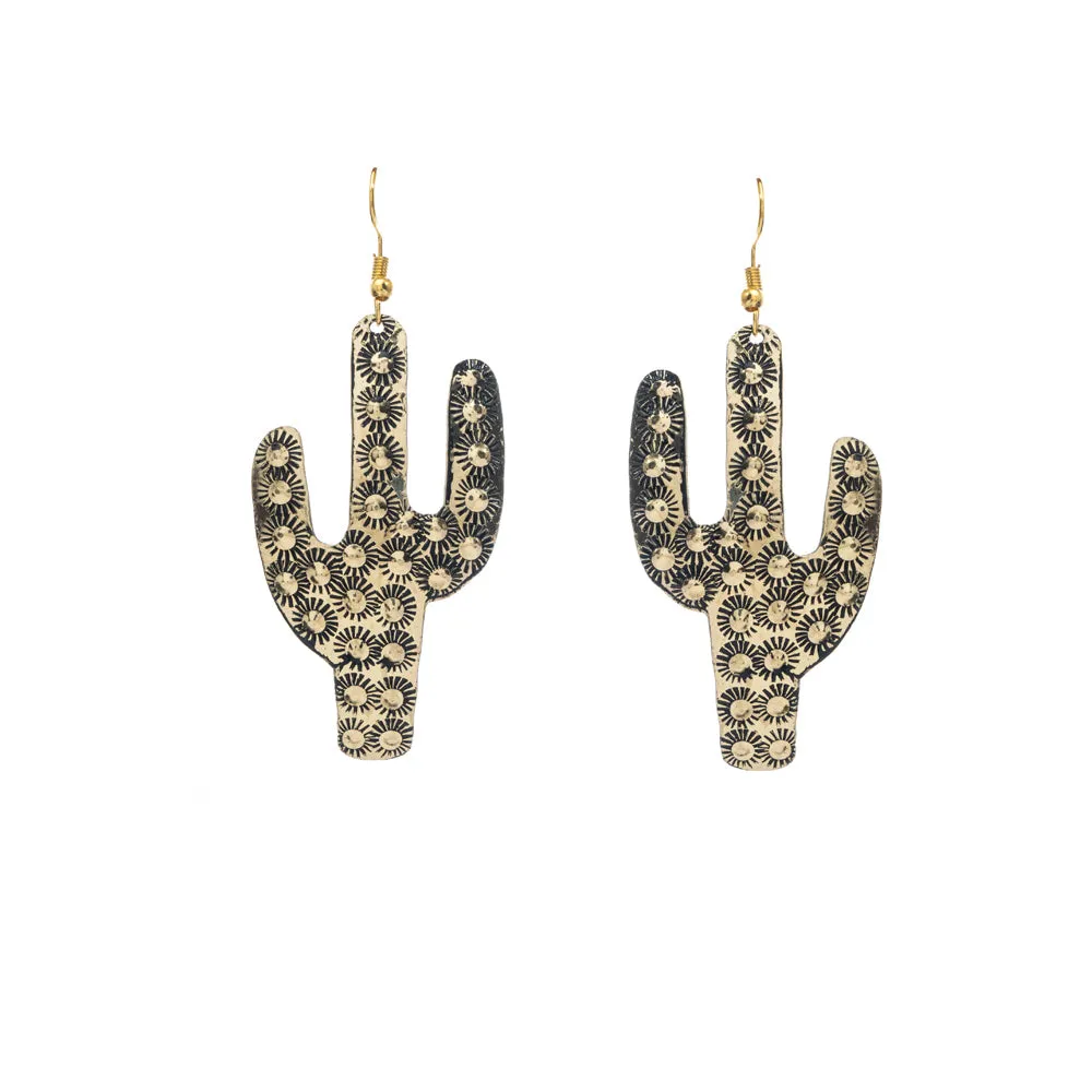 Saguaro Sentiments Earrings sold by Myra Bag
