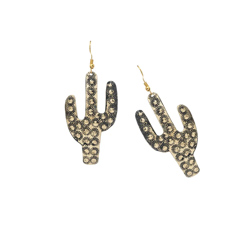 Saguaro Sentiments Earrings sold by Myra Bag product image thumbnail 2