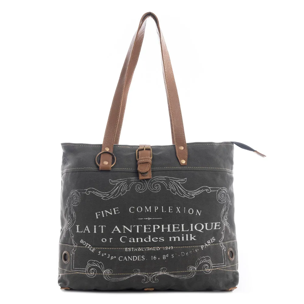 L' Antephilique Tote Bag sold by Myra Bag