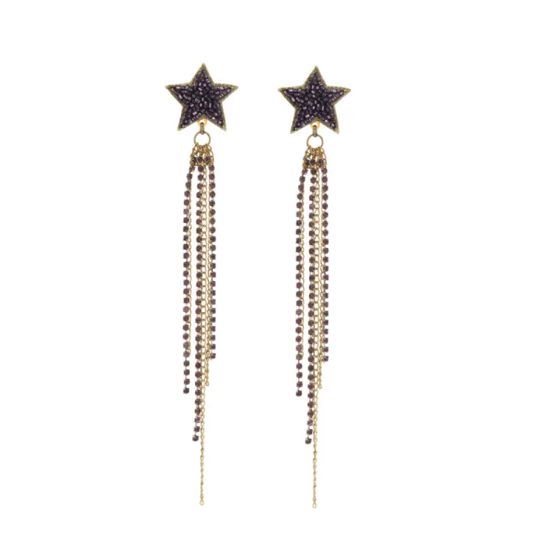 Star of Eydis Earrings made by Myra Bag