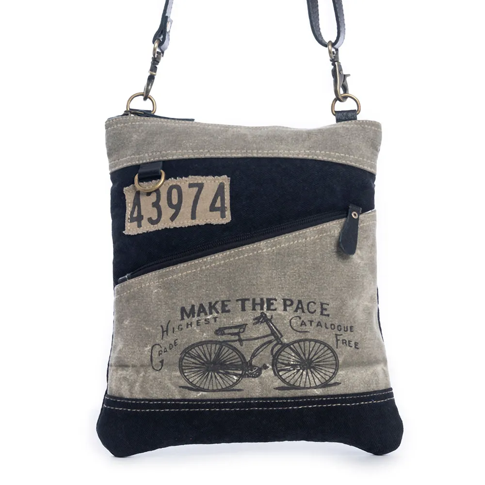 Make the Pace Crossbody Bag sold by Myra Bag