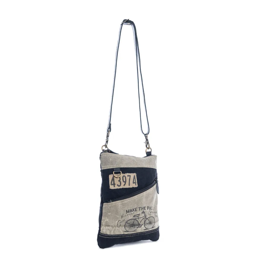 Make the Pace Crossbody Bag sold by Myra Bag product image thumbnail 2