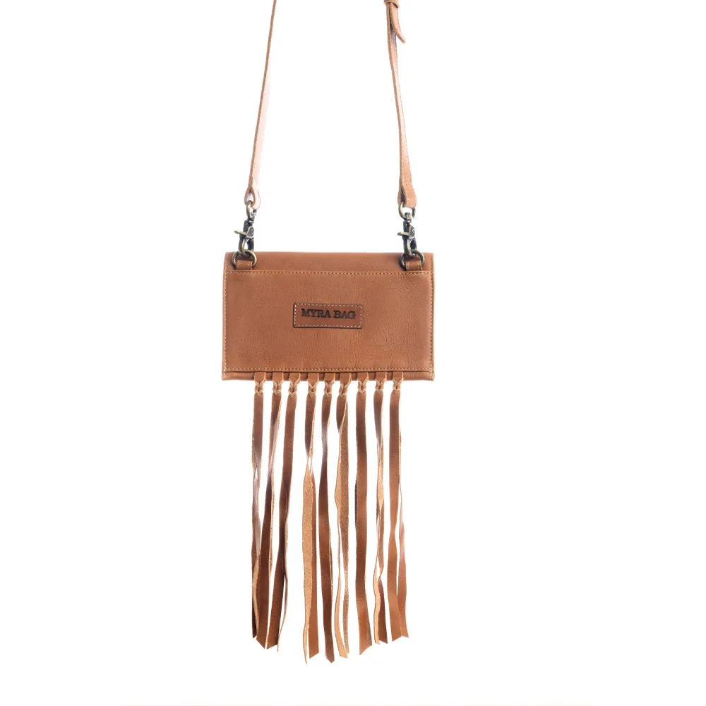 Alva Creek Hand-Tooled Bag sold by Myra Bag product image thumbnail 4