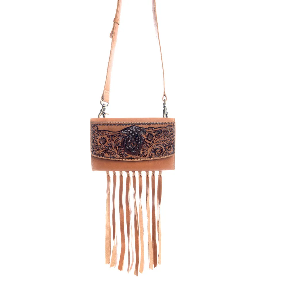 Alva Creek Hand-Tooled Bag sold by Myra Bag product image thumbnail 2