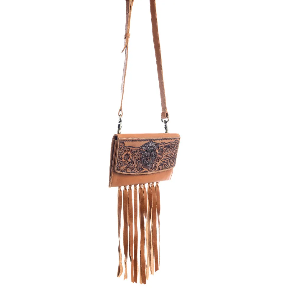 Alva Creek Hand-Tooled Bag sold by Myra Bag product image thumbnail 3