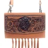 Alva Creek Hand-Tooled Bag sold by Myra Bag