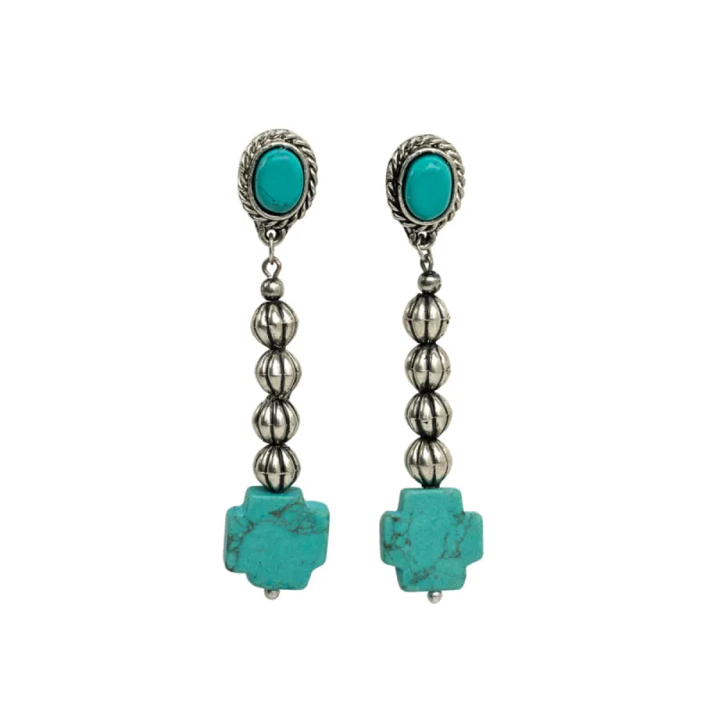 Eagle View Mesa Earrings sold by Myra Bag
