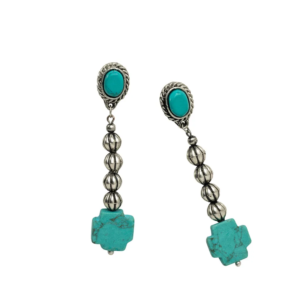 Eagle View Mesa Earrings sold by Myra Bag product image thumbnail 2